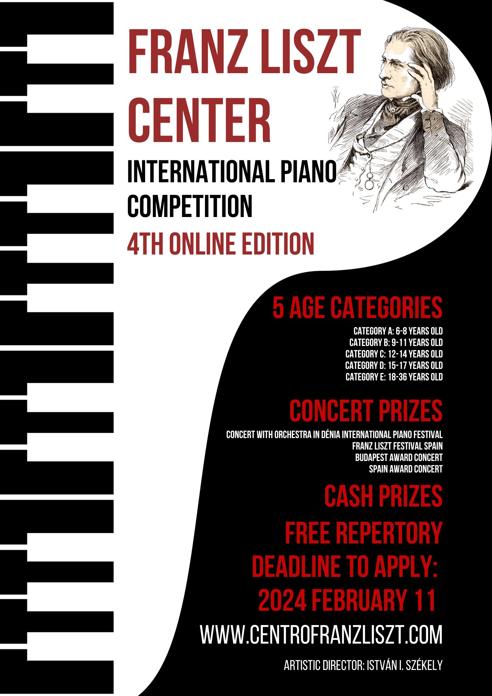 Concurso Online Franz Liszt Center